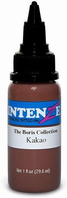 Kakao Boris Series - Intenze Tattoo Ink - 1oz Bottle