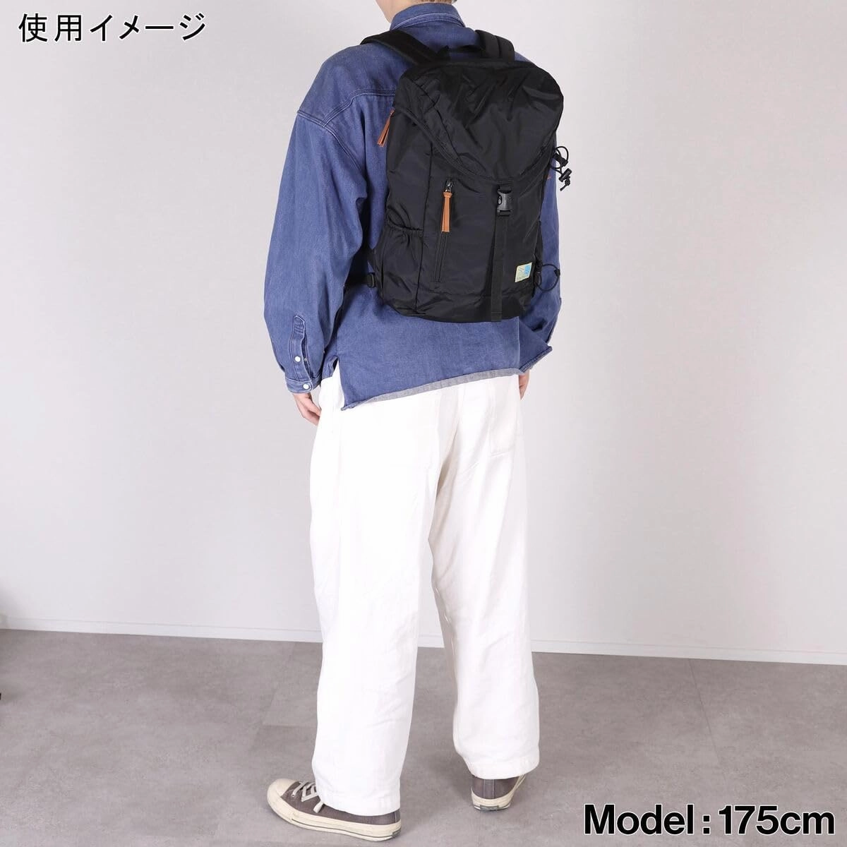 Karrimor(カリマー) Casual Bag, Black, H46.5×W27×D20(cm)