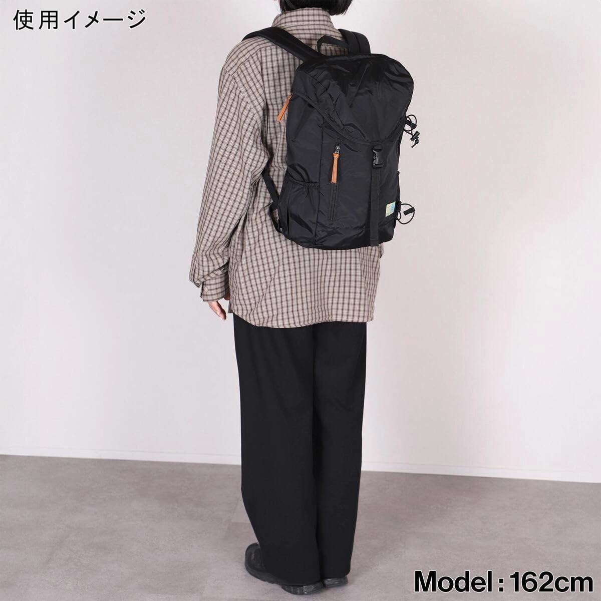 Karrimor(カリマー) Casual Bag, Black, H46.5×W27×D20(cm)