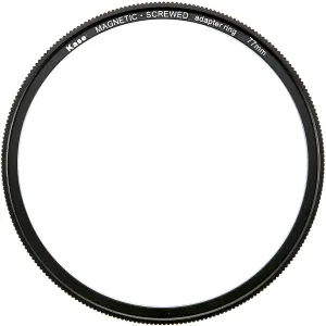 Kase DIY Magnetic Screw-In Adapter Ring (77mm)