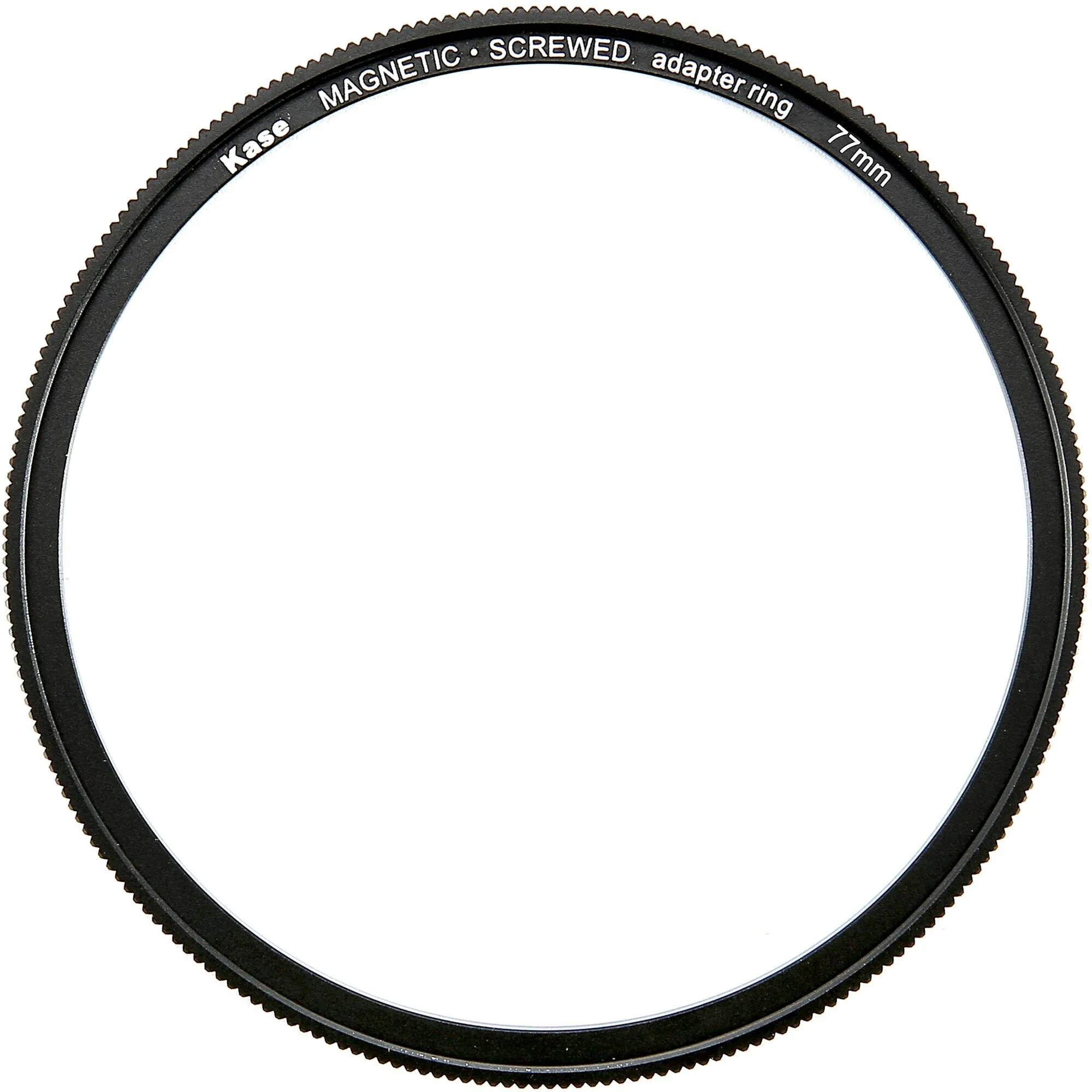 Kase DIY Magnetic Screw-In Adapter Ring (77mm)