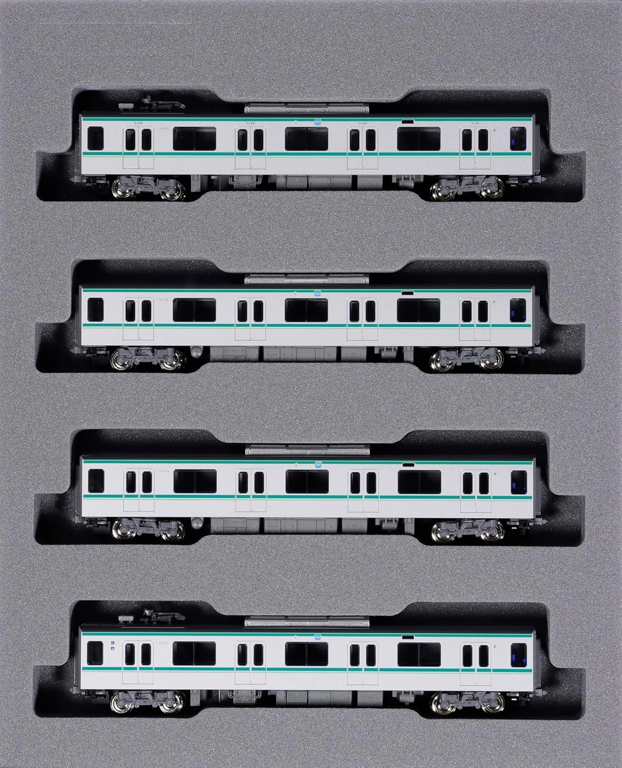 KATO 10-2004 N Gauge Tokyo Metro Chiyoda Line 16000 Series 1st Car 4-Car Extension Set Railway Model Train