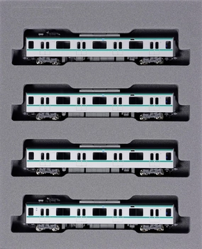 KATO 10-2004 N Gauge Tokyo Metro Chiyoda Line 16000 Series 1st Car 4-Car Extension Set Railway Model Train