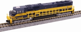 Kato USA, Inc. Alaska Railroad SD70MAC #4328 "Alaska Railroad 100 Years