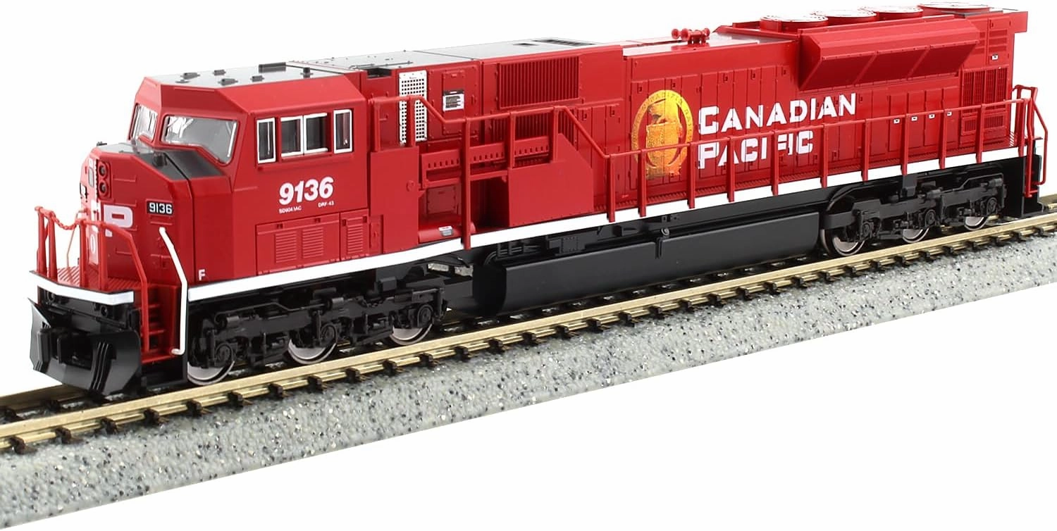 Kato USA, Inc. N SD90/43MAC CP #9136