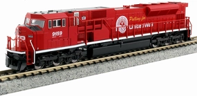 Kato USA, Inc. N SD90/43MAC CP #9159 Pulling for United Way