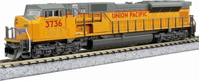 Kato USA, Inc. N SD90/43MAC UP #3736