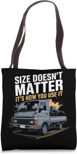 Kei Truck Automobile Car Vehicle Japanese Light Truck Tote Bag