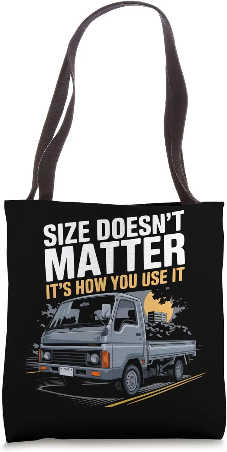 Kei Truck Automobile Car Vehicle Japanese Light Truck Tote Bag