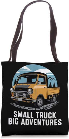 Kei Truck Automobile Car Vehicle Japanese Light Truck Tote Bag