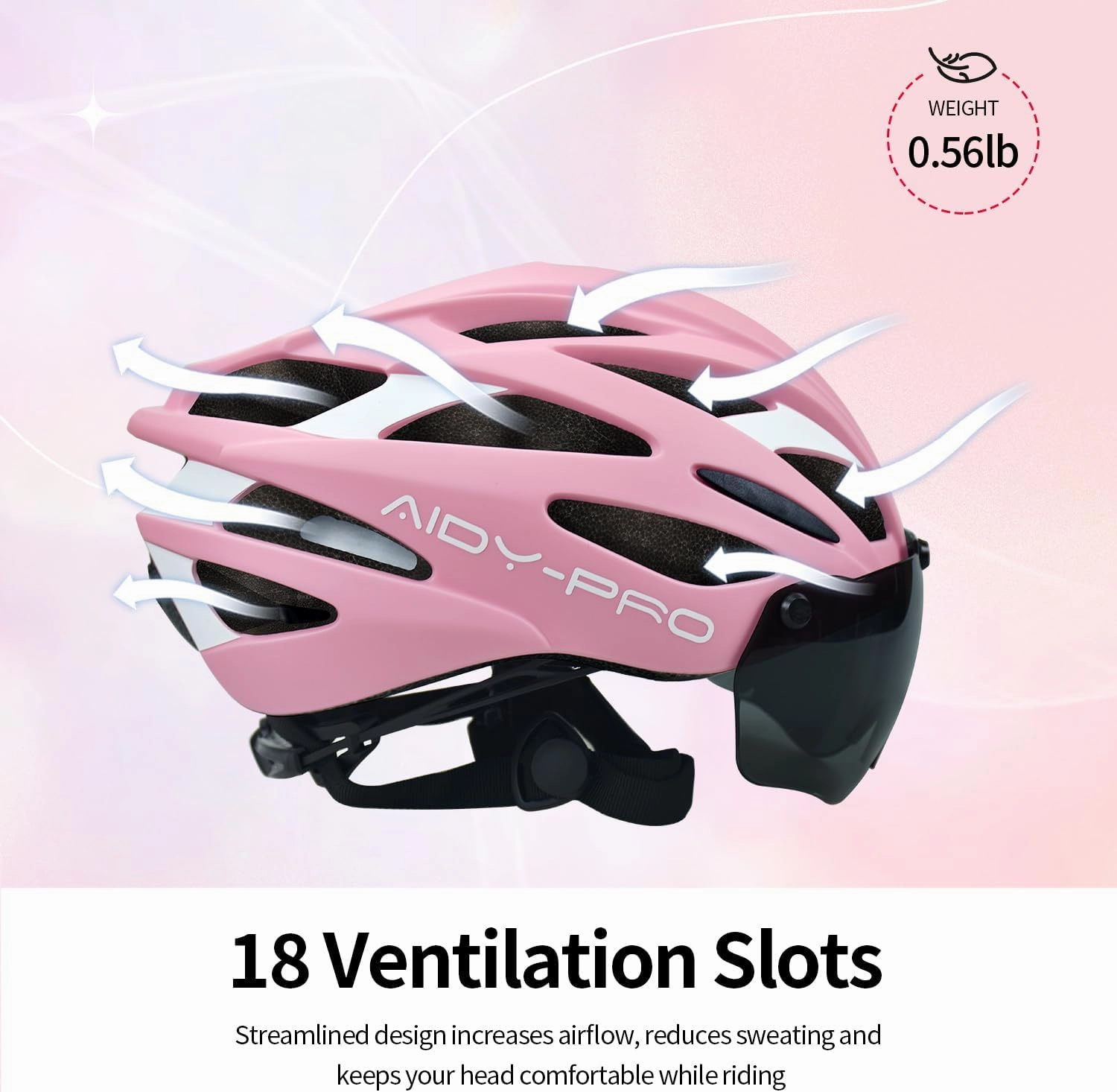 Kids Bike Helmet Boys Bike Helmet with Goggles, Adjustable Youth Bikes Helmets, Bicycle Cycling Roller Skating Skateboard Helmet for Boys Girls