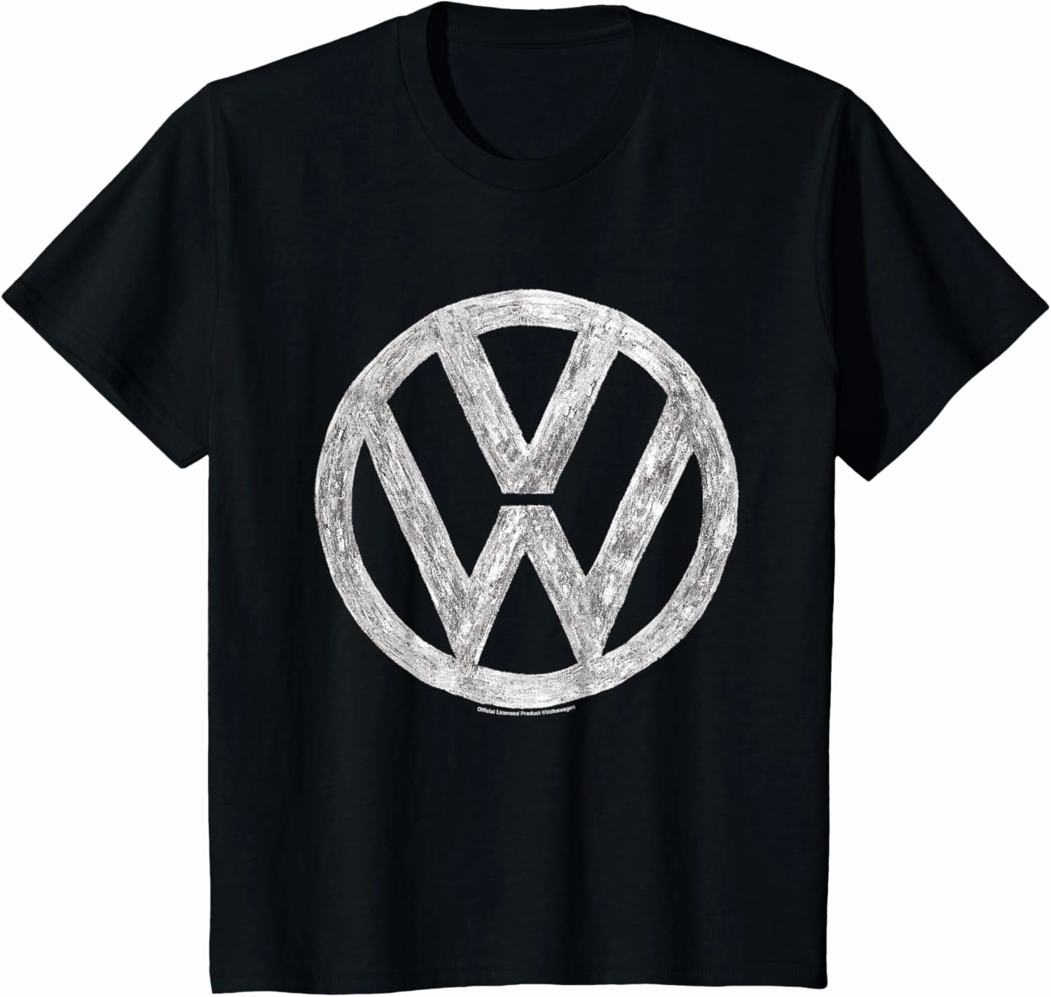 Kids Volkswagen Drawn VW Logo Kids Father's Day T-Shirt