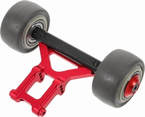 Kisangel High Performance Aluminum Alloy Wheelie Bar with for Enhanced Stability and Speed in Precision Racing Compatible with Arrma