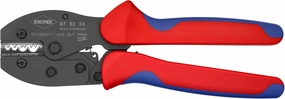 KNIPEX 20-7 AWG Knipex PreciForce Crimping Pliers, Plastic Grips - 975233