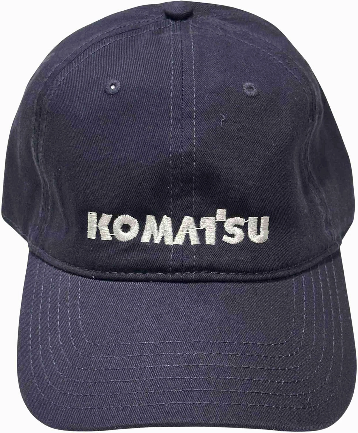 Komatsu Hat 2223 - Embroidered Adjustable Construction Equipment Cap