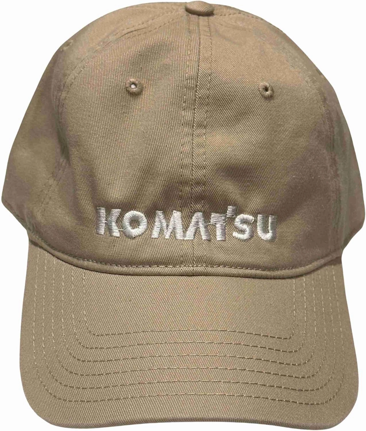 Komatsu Hat 2223 - Embroidered Adjustable Construction Equipment Cap