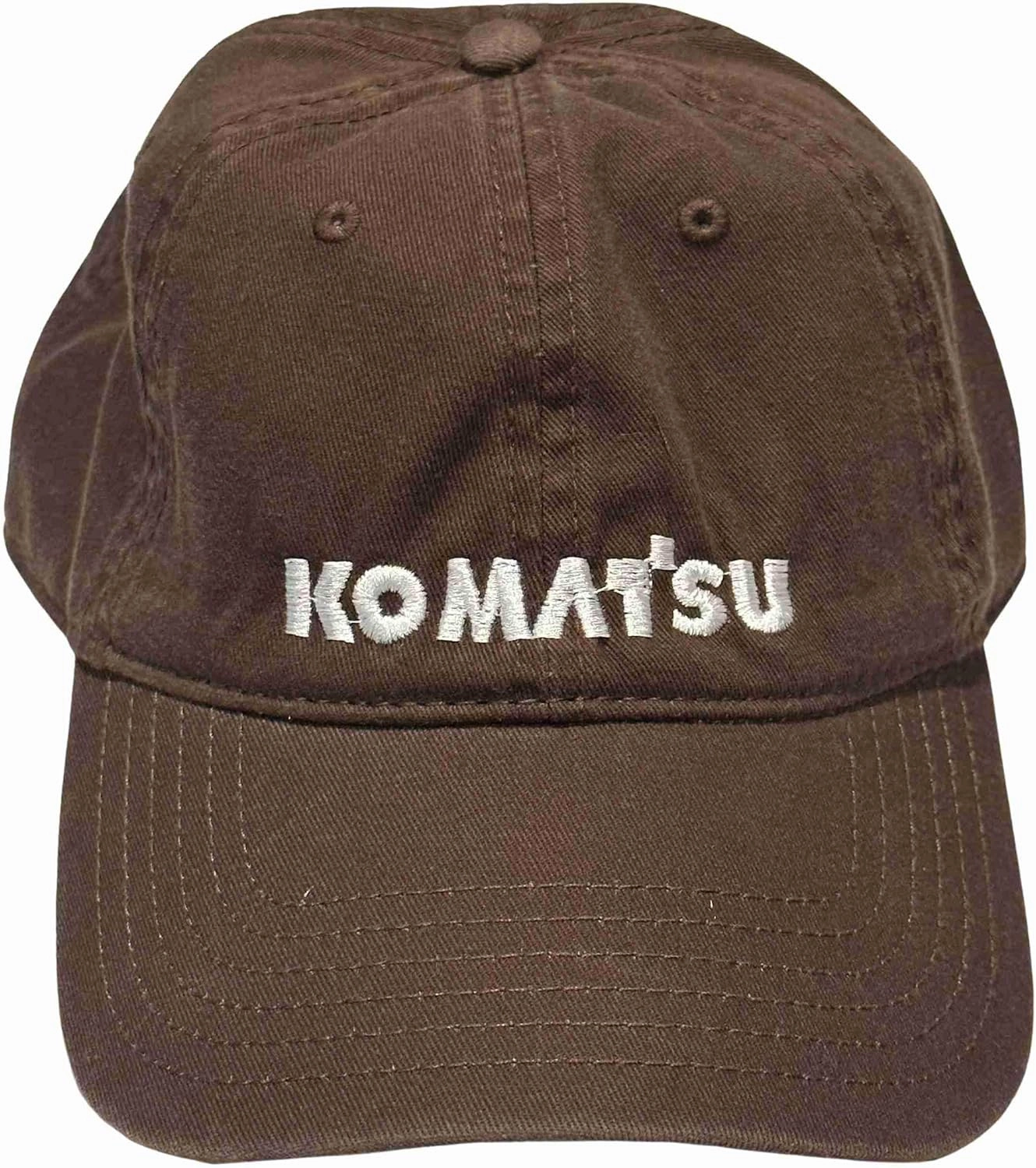 Komatsu Hat 2223 - Embroidered Adjustable Construction Equipment Cap