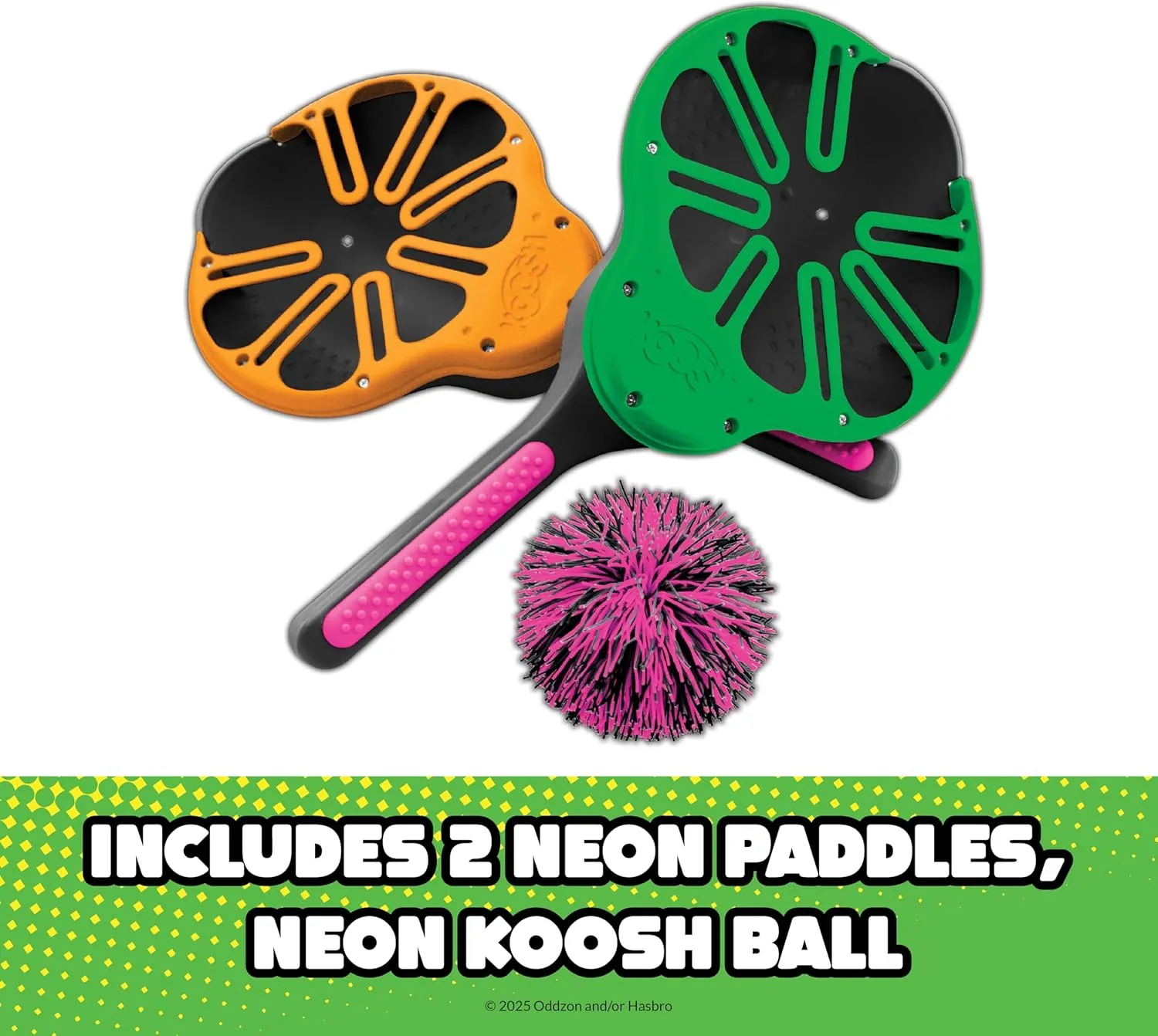 Koosh Flix Stix – Kids Outdoor Toys, Beach Toys, Plays Like Lacrosse, Kids Games, Outdoor Games for Adults and Family, Ball Included, Outdoor Play Toys, Screen-Free, Ages 6 