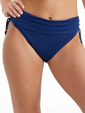 Kore Shirred Hipster Bikini Bottom