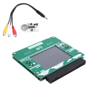 Kqcibz For SFC/SNES Screen Game Card Mini Monitor for Super Family Computer Retro Game Part(3.5 Inch)