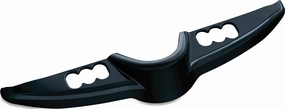 Kuryakyn 7278 Motorcycle Accessory: Switch Panel Frame Accent Trim for 2014-19 Harley-Davidson Motorcycles, Gloss Black