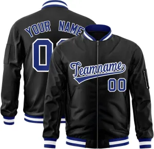 KXK Custom Bomber Jacket Lightweight Baseball Varsity Windbreaker Personalized Letters Number Logo for Adult Youth