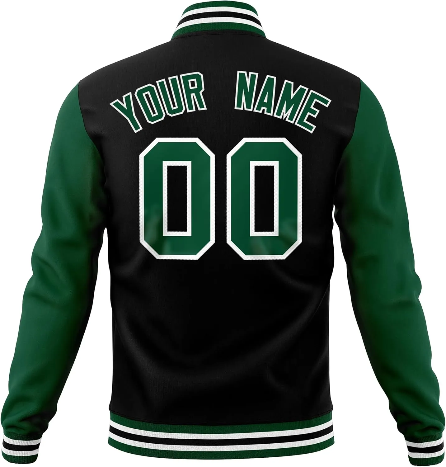 KXK Custom Men Fashion Varsity Jacket Cotton Letterman Baseball Bomber Jackets Personalized Stitched Team Name Number