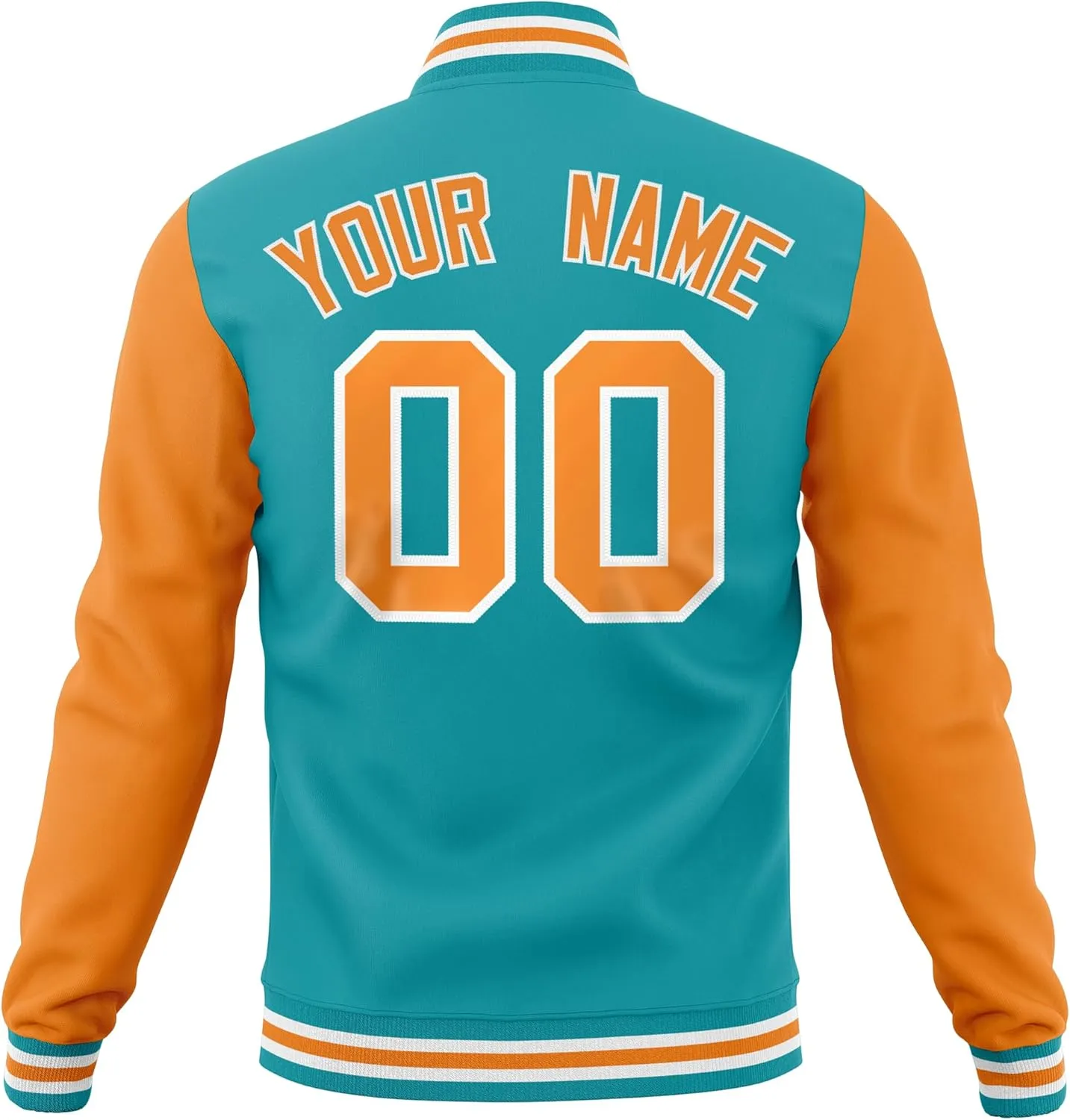 KXK Custom Men Fashion Varsity Jacket Cotton Letterman Baseball Bomber Jackets Personalized Stitched Team Name Number