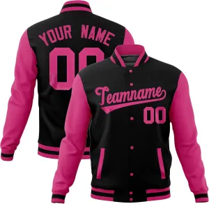 KXK Custom Men Fashion Varsity Jacket Cotton Letterman Baseball Bomber Jackets Personalized Stitched Team Name Number