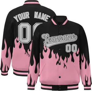 KXK Personalized Men Fashion Varsity Baseball Jacket Letterman Bomber Jacket Custom Stitched Name Number Logo