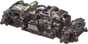 Kyosho America 32180 Mini-Z AWD MA-030EVO Chassis Set (8500KV/DWS Included)