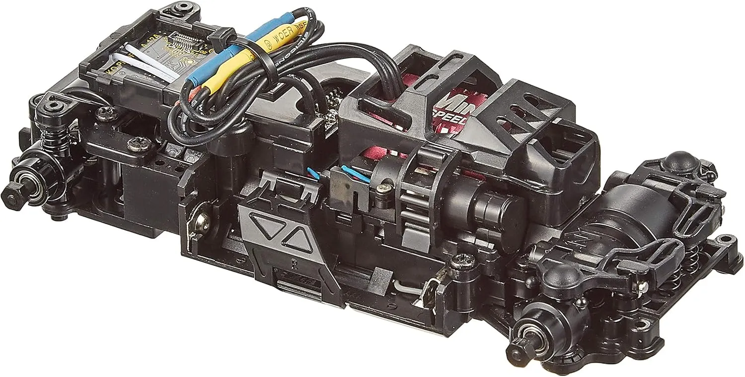Kyosho America 32180 Mini-Z AWD MA-030EVO Chassis Set (8500KV/DWS Included)