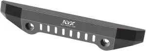 KYX Racing Aluminum Rear Bumper Upgrades Parts Accessories for 1/16 Scale RC Crawler Car Traxxas Mini Maxx