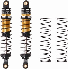 KYX Racing Aluminum Shock Set Upgrades Parts Accessories for 1/18 RC Car LOSI Mini LMT 4X4 Monster Truck