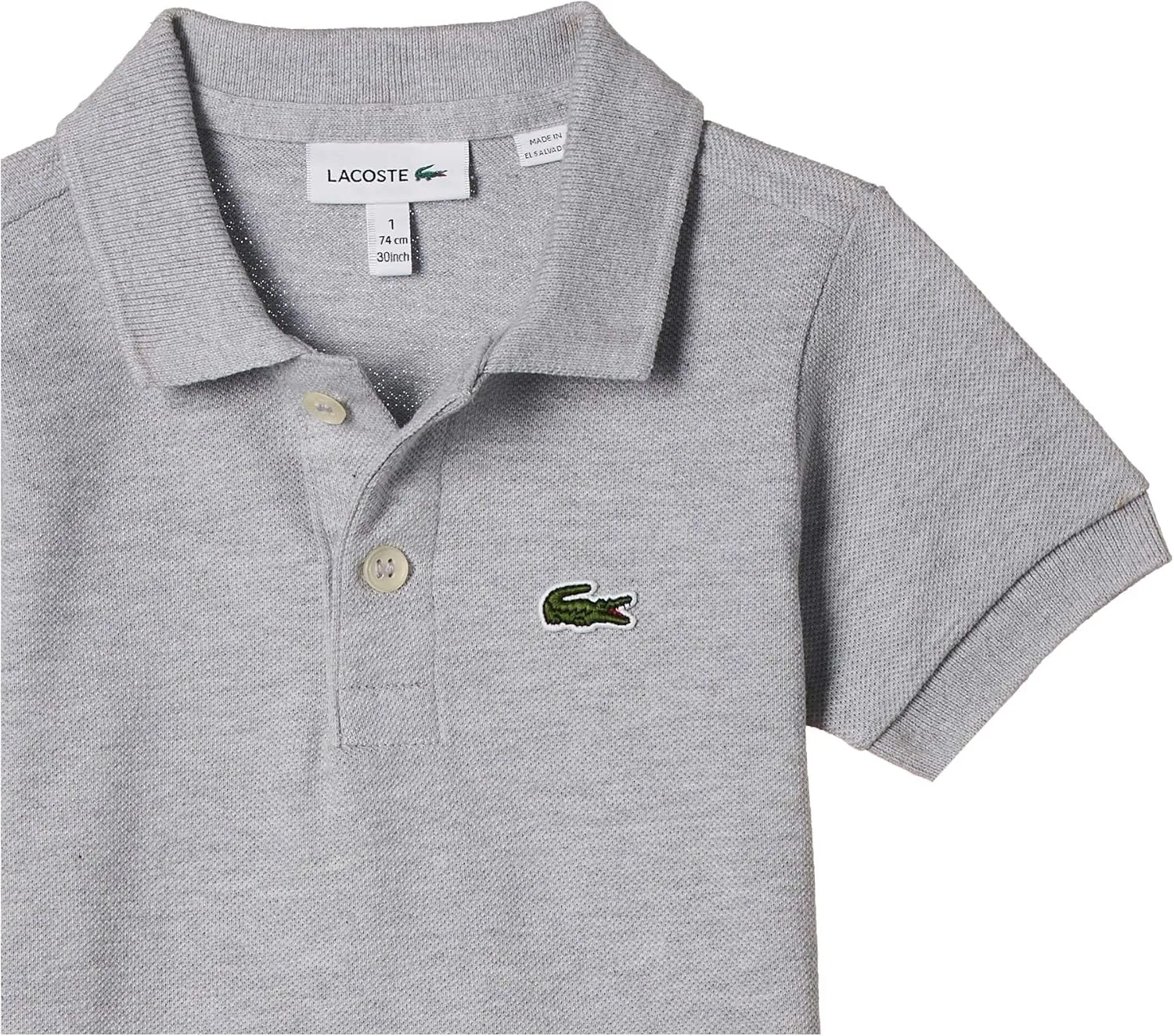Lacoste Boys' Boy (l1812) Short Sleeve Classic Pique Polo