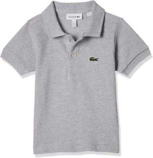 Lacoste Boys' Boy (l1812) Short Sleeve Classic Pique Polo