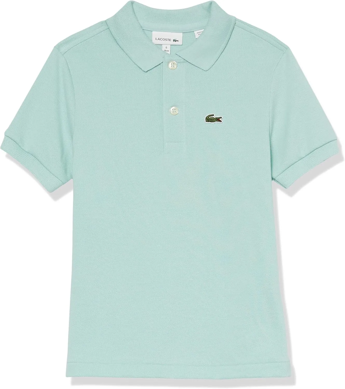 Lacoste Boys' Boy (l1812) Short Sleeve Classic Pique Polo