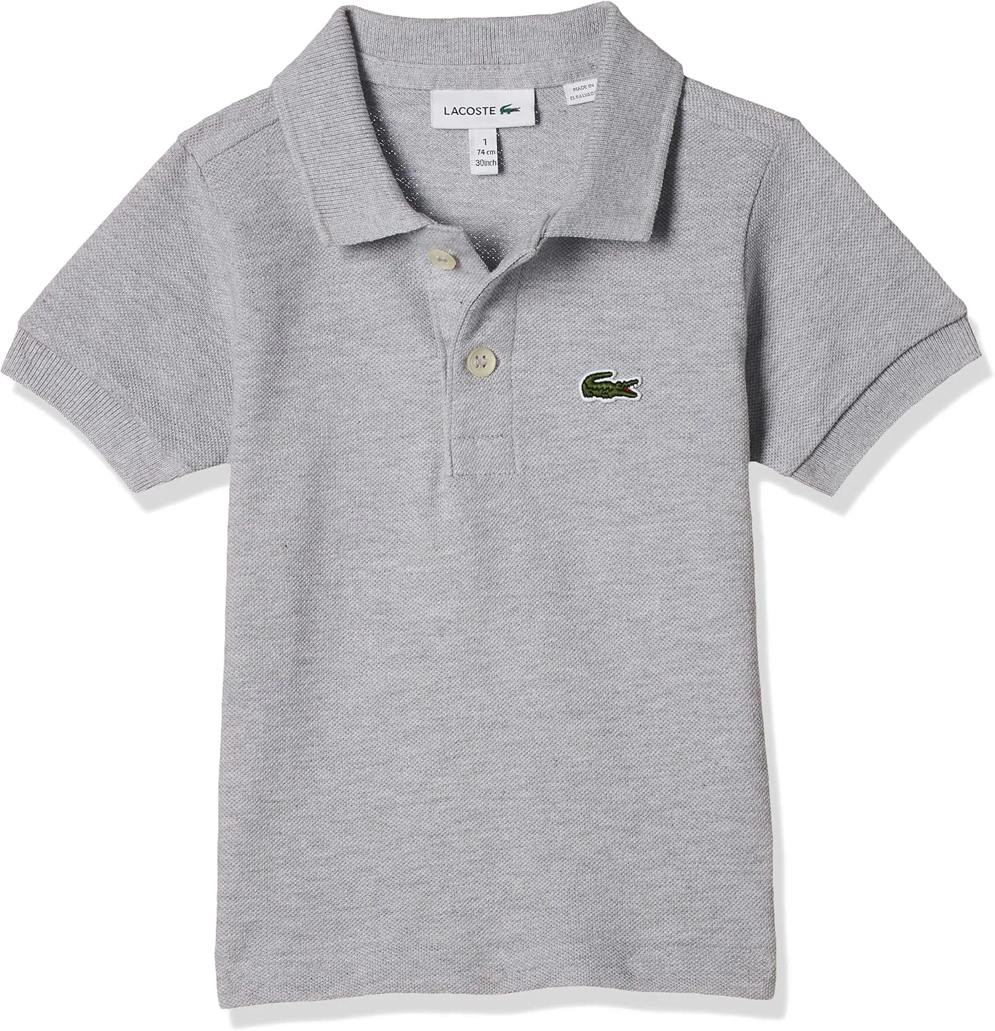 Lacoste Boys' Boy (l1812) Short Sleeve Classic Pique Polo