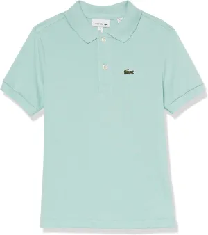 Lacoste Boys' Boy (l1812) Short Sleeve Classic Pique Polo