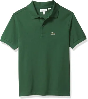 Lacoste Boys' Short Sleeve Classic Pique Polo Shirt