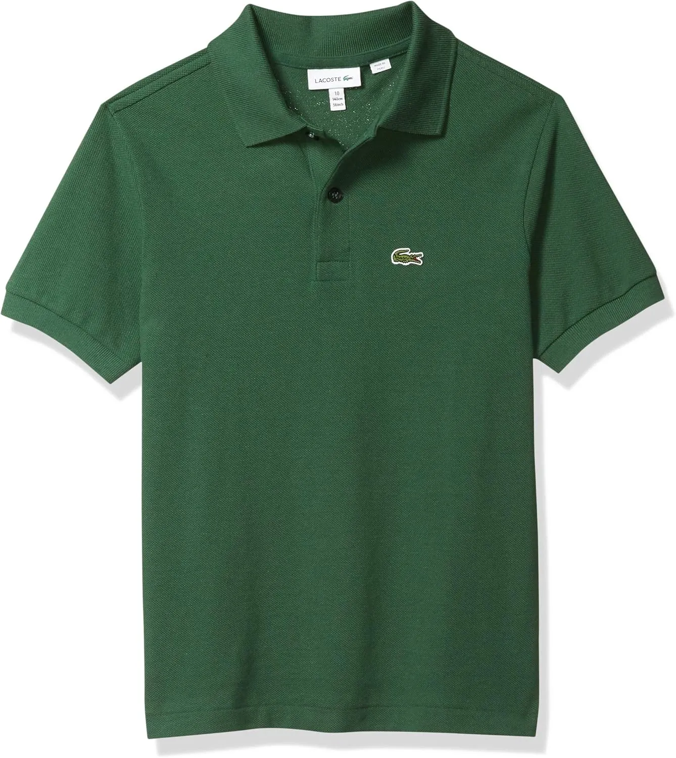 Lacoste Boys' Short Sleeve Classic Pique Polo Shirt