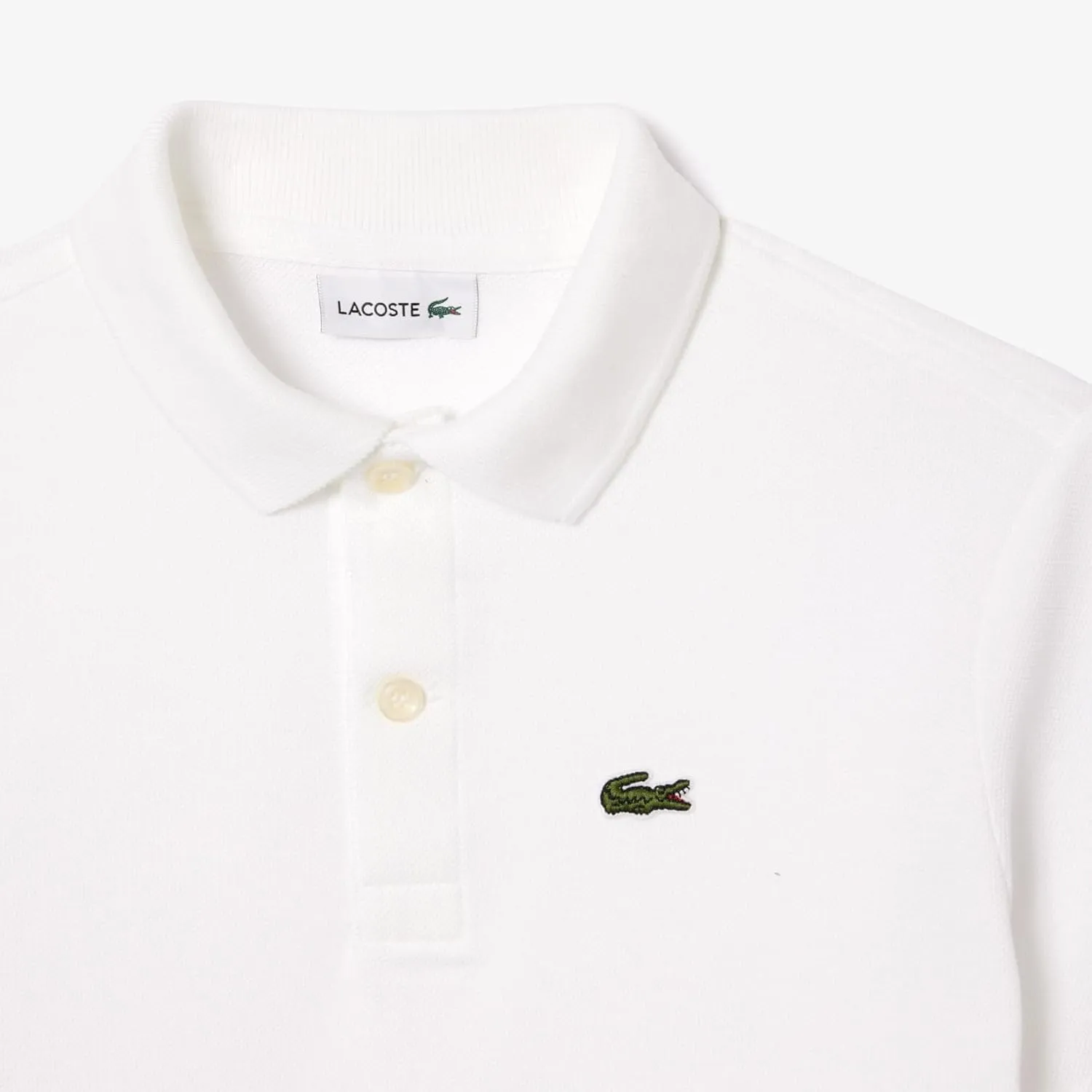 Lacoste Boys' Short Sleeve Classic Pique Polo Shirt