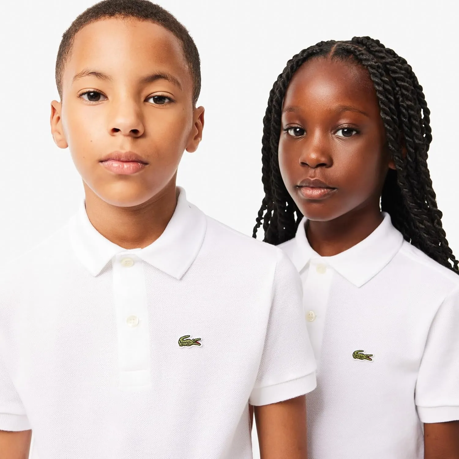 Lacoste Boys' Short Sleeve Classic Pique Polo Shirt