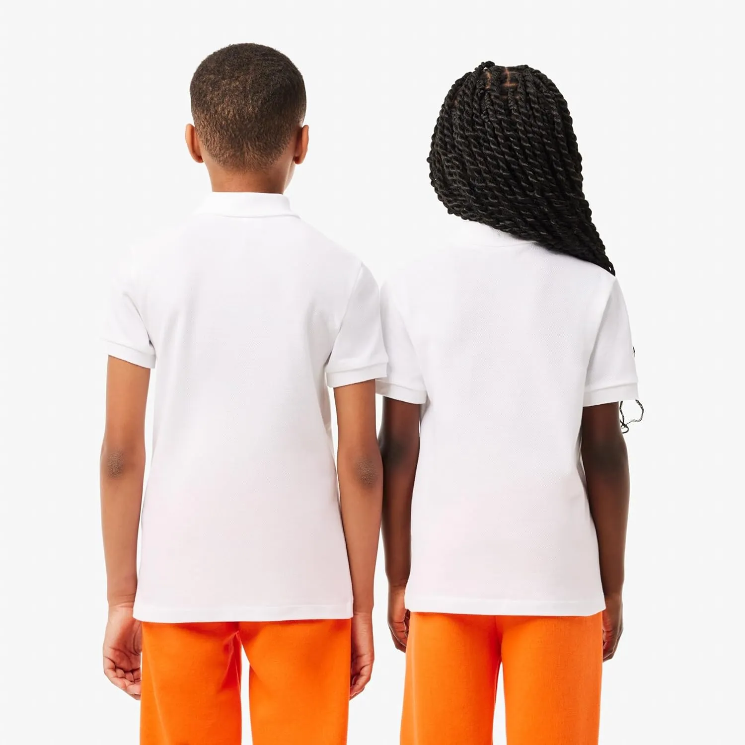 Lacoste Boys' Short Sleeve Classic Pique Polo Shirt
