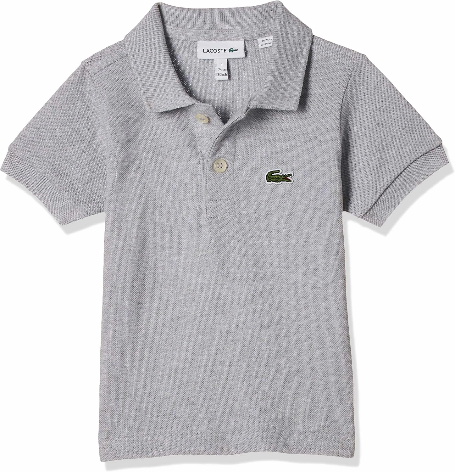 Lacoste Boys' Boy (l1812) Short Sleeve Classic Pique Polo