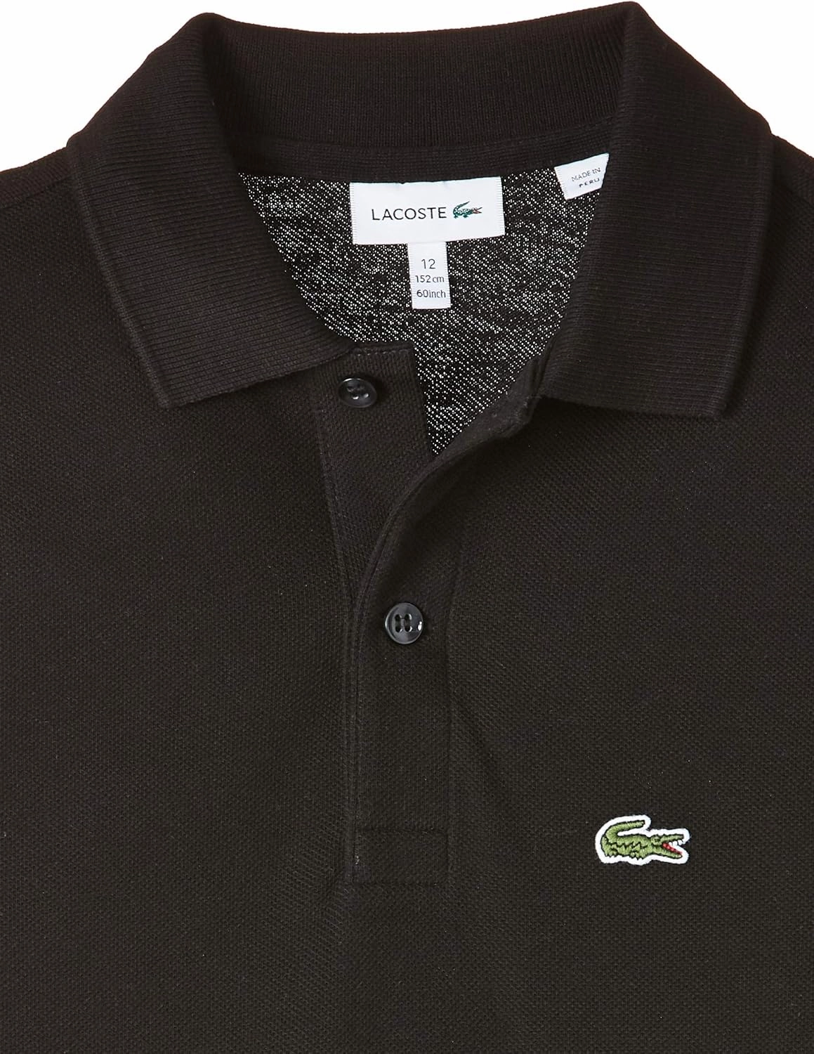 Lacoste Boys' Boy (l1812) Short Sleeve Classic Pique Polo