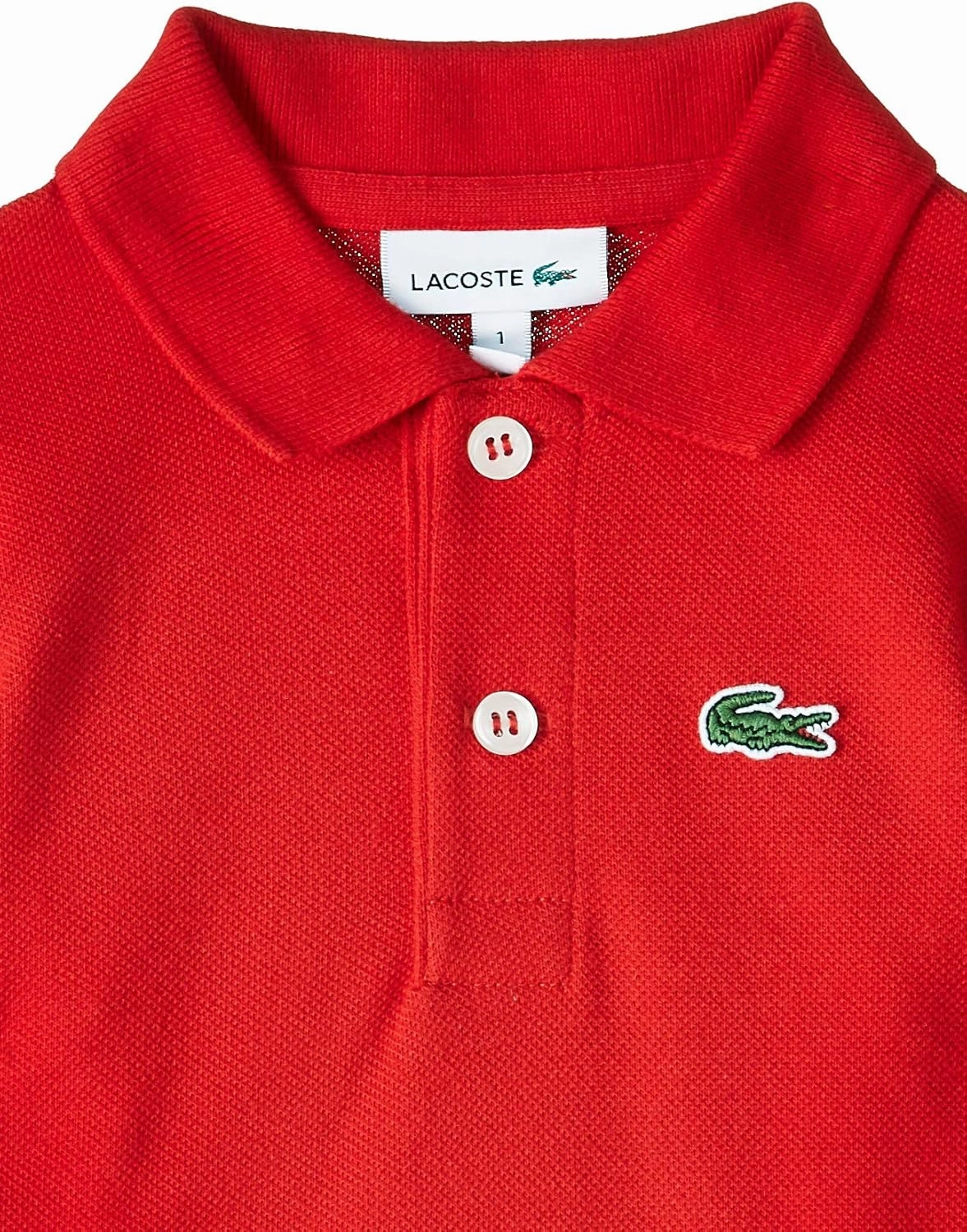 Lacoste Boys' Boy (l1812) Short Sleeve Classic Pique Polo