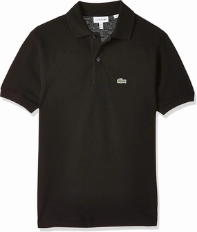 Lacoste Boys' Boy (l1812) Short Sleeve Classic Pique Polo