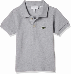 Lacoste Boys' Boy (l1812) Short Sleeve Classic Pique Polo