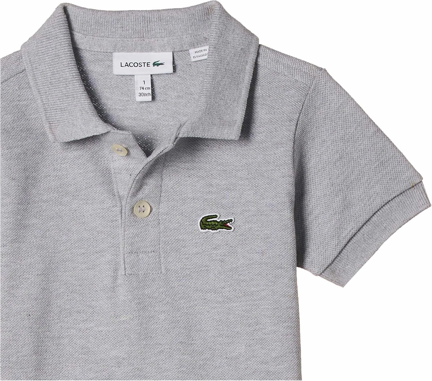 Lacoste Boys' Boy (l1812) Short Sleeve Classic Pique Polo